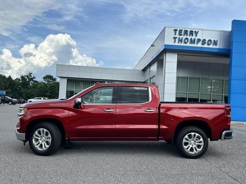 2024 Chevrolet Silverado 1500 LTZ