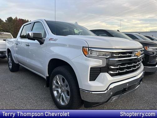 2026 Chevrolet Silverado 1500 LTZ