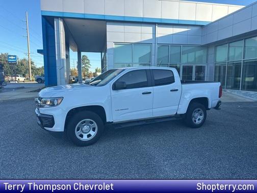 2021 Chevrolet Colorado WT