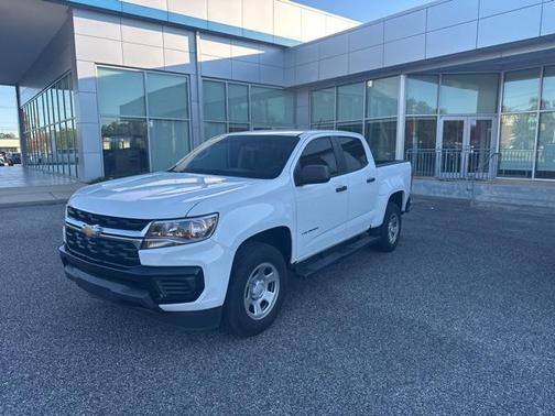2021 Chevrolet Colorado WT