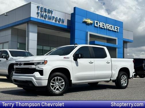 2025 Chevrolet Silverado 1500 RST