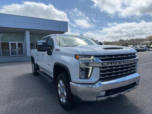 2021 Chevrolet Silverado 2500 LTZ