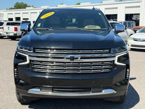 Black 2023 Chevrolet Tahoe Premier