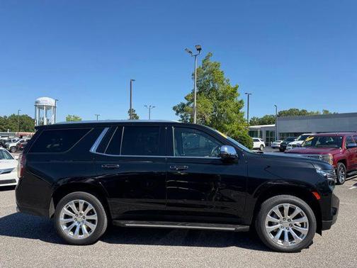 Black 2023 Chevrolet Tahoe Premier