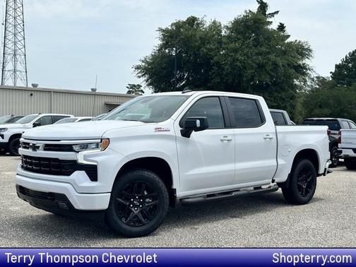 2025 Chevrolet Silverado 1500 RST