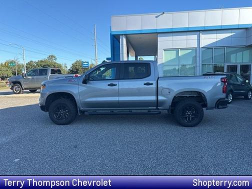 2025 Chevrolet Silverado 1500 Custom Trail Boss