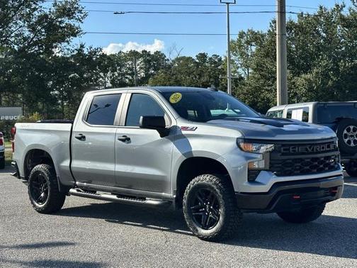2025 Chevrolet Silverado 1500 Custom Trail Boss