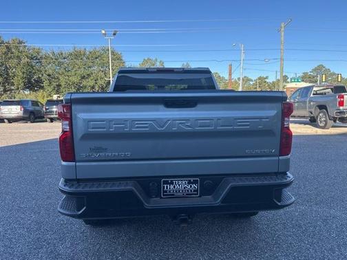 2025 Chevrolet Silverado 1500 Custom Trail Boss