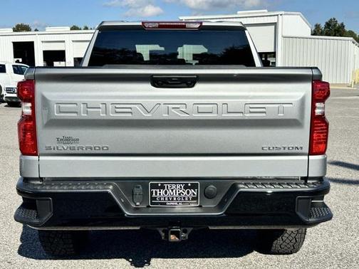 2025 Chevrolet Silverado 1500 Custom Trail Boss