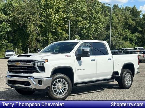 2025 Chevrolet Silverado 2500 LTZ