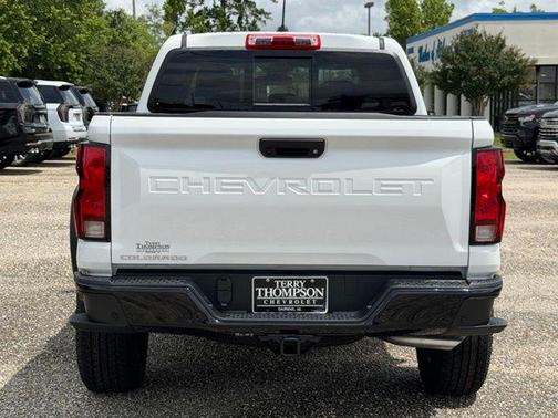 Summit White 2026 Chevrolet Colorado Trail Boss