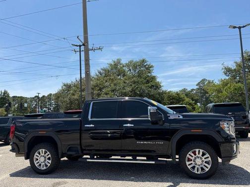 Onyx Black 2020 GMC Sierra 2500 Denali