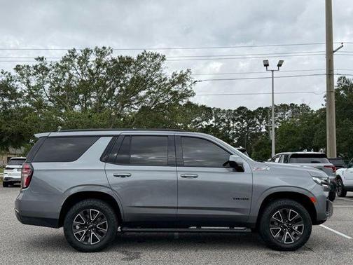 Satin Steel Metallic 2021 Chevrolet Tahoe 4WD Z71