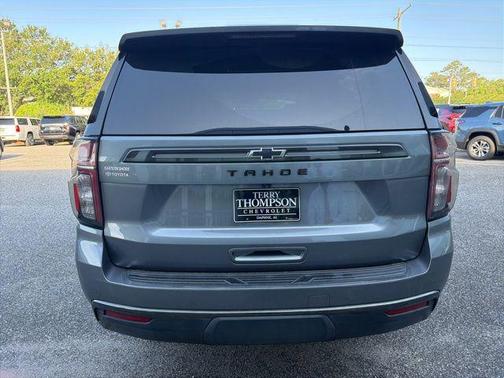 Satin Steel Metallic 2021 Chevrolet Tahoe 4WD Z71