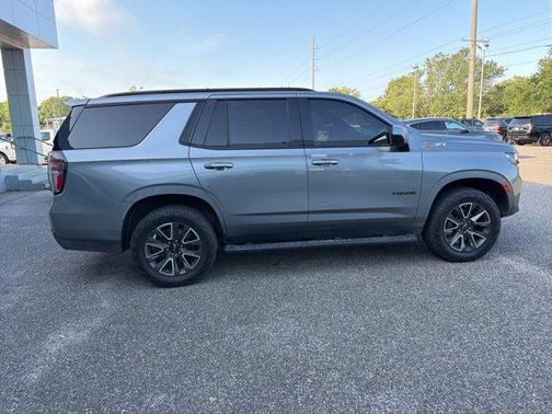 Satin Steel Metallic 2021 Chevrolet Tahoe 4WD Z71