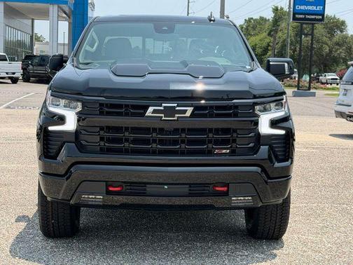 Black 2026 Chevrolet Silverado 1500 LT Trail Boss