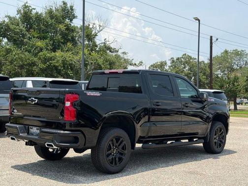 Black 2026 Chevrolet Silverado 1500 LT Trail Boss