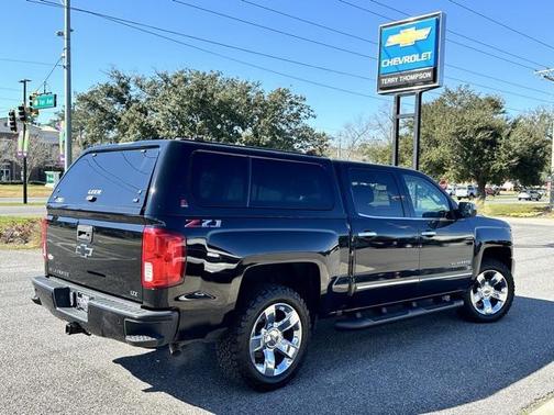 2018 Chevrolet Silverado 1500 LTZ