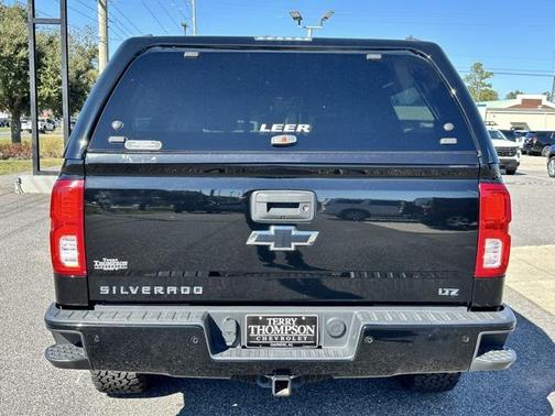2018 Chevrolet Silverado 1500 LTZ