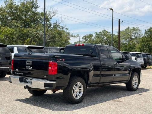 Black 2019 Chevrolet Silverado 1500 1LT