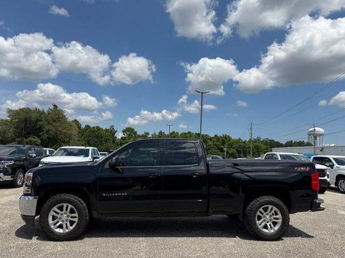 Black 2019 Chevrolet Silverado 1500 1LT