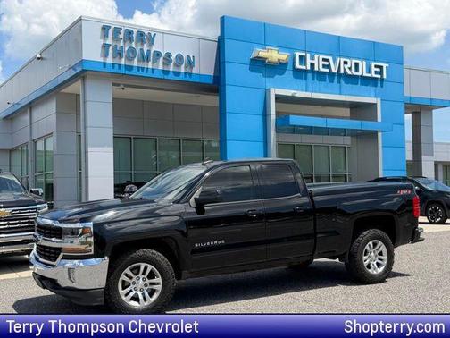 Black 2019 Chevrolet Silverado 1500 1LT