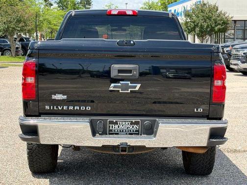 Black 2019 Chevrolet Silverado 1500 1LT