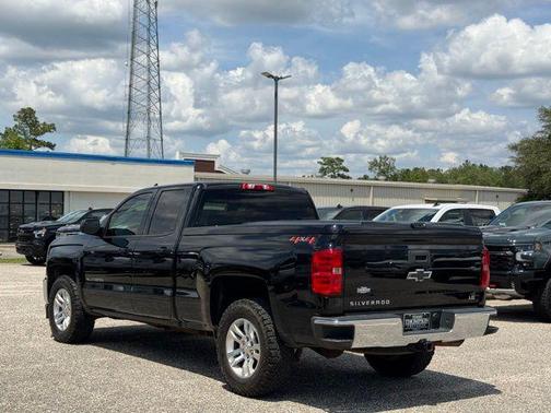Black 2019 Chevrolet Silverado 1500 1LT