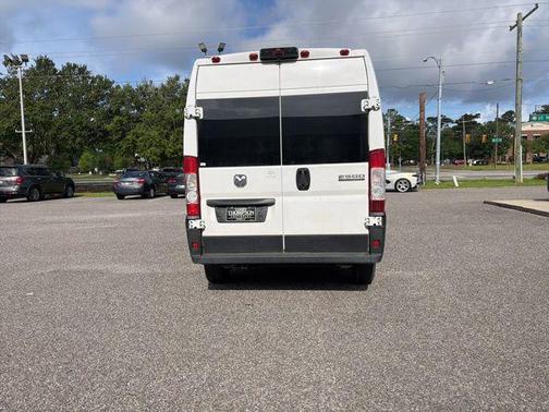 Bright White Clearcoat 2023 RAM ProMaster 2500 High Roof