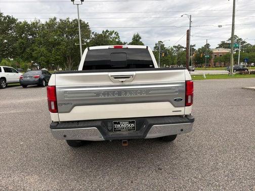 WHITE PLATINUM METALLIC TC 2019 Ford F-150 King Ranch