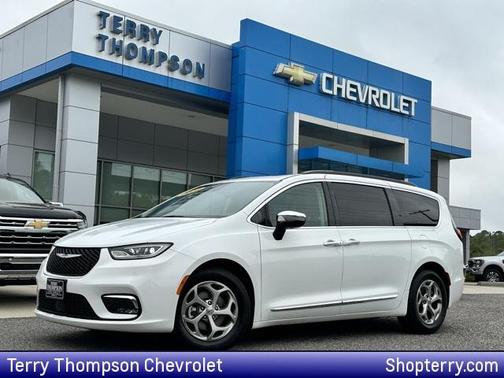 2023 Chrysler Pacifica Limited
