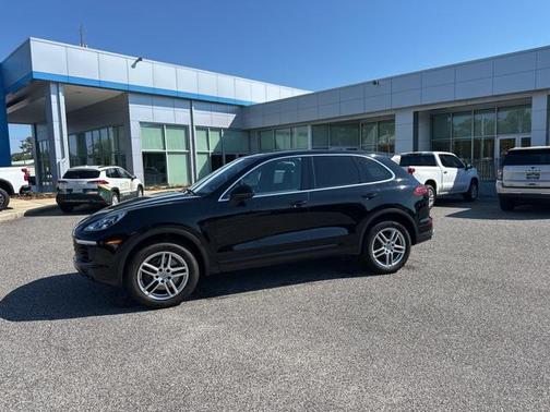 2016 Porsche Cayenne Cayenne