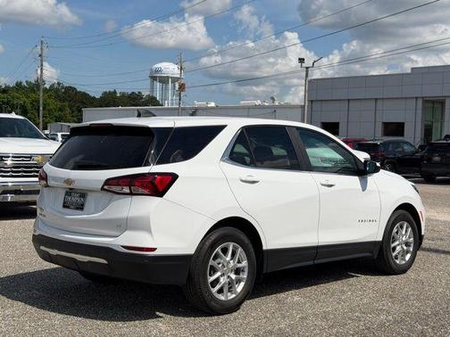 Summit White 2023 Chevrolet Equinox 1LT
