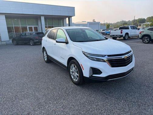 Summit White 2023 Chevrolet Equinox 1LT