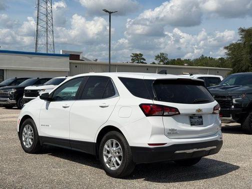 Summit White 2023 Chevrolet Equinox 1LT
