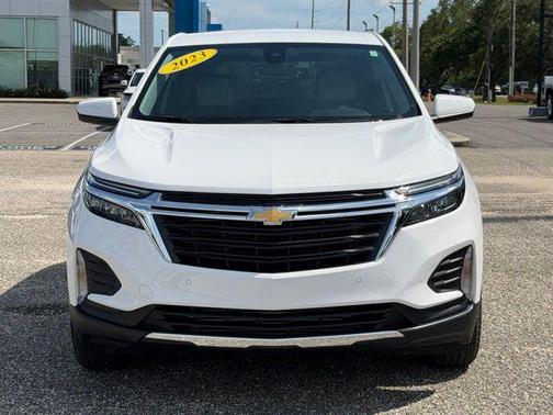 Summit White 2023 Chevrolet Equinox 1LT