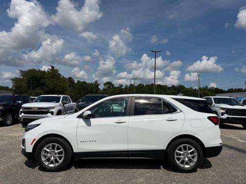Summit White 2023 Chevrolet Equinox 1LT