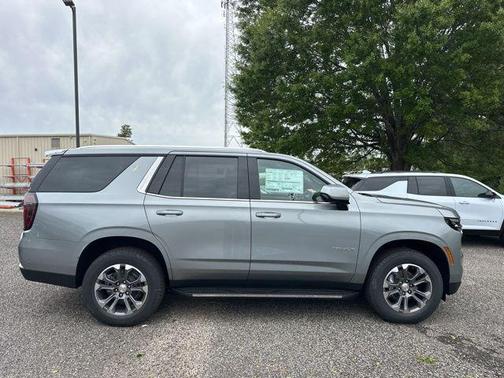 Sterling Gray Metallic 2026 Chevrolet Tahoe LT