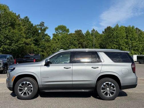 Sterling Gray Metallic 2026 Chevrolet Tahoe LT