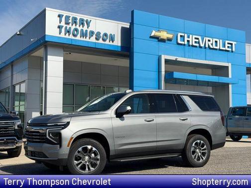 Sterling Gray Metallic 2026 Chevrolet Tahoe LT