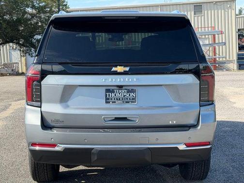 Sterling Gray Metallic 2026 Chevrolet Tahoe LT