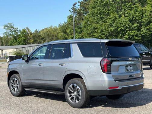 Sterling Gray Metallic 2026 Chevrolet Tahoe LT