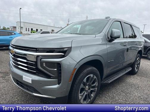 Sterling Gray Metallic 2026 Chevrolet Tahoe LT
