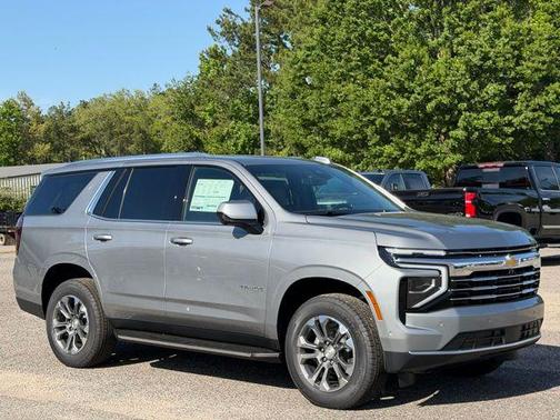 Sterling Gray Metallic 2026 Chevrolet Tahoe LT