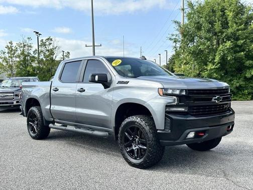 2022 Chevrolet Silverado 1500 LT Trail Boss