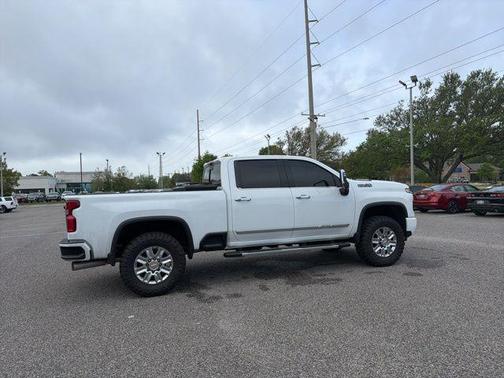 Summit White 2024 Chevrolet Silverado 2500 High Country
