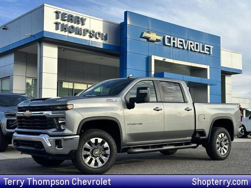 2026 Chevrolet Silverado 2500 LT