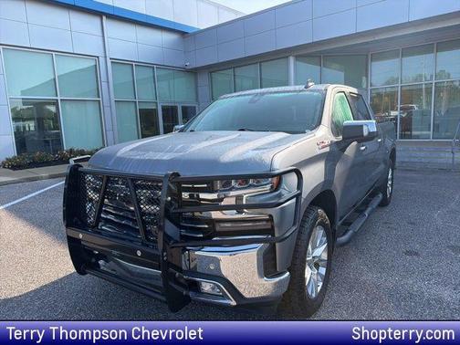Satin Steel Metallic 2021 Chevrolet Silverado 1500 LTZ