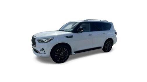 Photo 4 of 37 of 2021 INFINITI QX80 PREMIUM SELECT