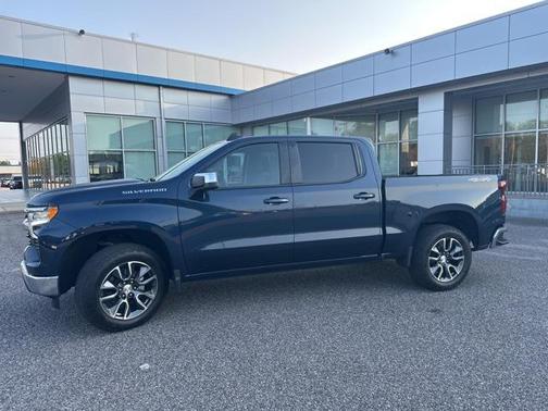 2022 Chevrolet Silverado 1500 LT